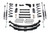 BDS Suspension 4 Inch Lift Kit | Dodge Ram 2500 Power Wagon (09-13) 4WD | Gas | Leaf Springs / NX2 Nitro Series 