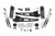 BDS Suspension 4 Inch Lift Kit w/ Radius Arm | Ram 3500 w/ Rear Air Ride (13-18) 4WD | Diesel | NX2 Nitro Series 