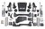7 Inch Lift Kit | Chevy Silverado or GMC Sierra 2500HD/3500 (01-10) 4WD | 5 Inch Block Kit / NX2 Nitro Series / Narrow Track Knuckle
