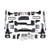 BDS Suspension 2017-2020 F150 4wd 6-4 Lift System BDSBDS1922FS 