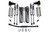 BDS Suspension 2.5 Inch Lift Kit | Ford F250/F350 Super Duty (11-16) 4WD | Diesel | 5 Inch Block Kit / FOX 2.0 Performance Series 
