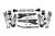 BDS Suspension 2.5 Inch Lift Kit w/ Radius Arm | FOX 2.5 Performance Elite Coilover Conversion | Ford F250/F350 Super Duty (11-16) 4WD | Diesel | 5 Inch Block Kit 