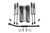 BDS Suspension 2.5 Inch Lift Kit | Ford F250/F350 Super Duty (11-16) 4WD | Diesel | No Block / FOX 2.0 Performance Series 
