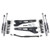 BDS Suspension 11-16 F250 2.5in Radius Arm Lift System BDSBDS1928H 