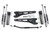 BDS Suspension 2.5 Inch Lift Kit w/ Radius Arm | Ford F250/F350 Super Duty (11-16) 4WD | Diesel | No Block / NX2 Nitro Series 
