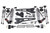 BDS Suspension 6 Inch Lift Kit w/ Radius Arm | FOX 2.5 Performance Elite Coil-Over Conversion | Ford F250/F350 Super Duty (05-07) 4WD | Diesel | 4 Inch Block Kit w/ Overload 