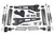 6 Inch Lift Kit w/ Radius Arm | Ford F250/F350 Super Duty (08-10) 4WD | Diesel | Block Kit w/ Factory Overload / NX2 Nitro Series
