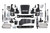BDS Suspension 6.5 Inch Lift Kit | Chevy Silverado or GMC Sierra 2500HD/3500 (11-19) | 5 Inch Block Kit w/o Overload / NX2 Nitro Series 
