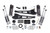BDS Suspension 5.5 Inch Lift Kit w/ Radius Arm | Ram 3500 w/ Rear Air Ride (13-18) 4WD | Gas | NX2 Nitro Series 