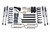 4 Inch Lift Kit | Dodge Ram 2500 Power Wagon (2008) 4WD | 4 Inch Block Kit / 4 Inch Axle / FOX 2.0 Performance Series