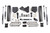 4 Inch Lift Kit | Ford F250/F350 Super Duty (05-07) 4WD | Gas | Block Kit w/o Factory Overload / NX2 Nitro Series