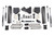 BDS Suspension 4 Inch Lift Kit | Ford F250/F350 Super Duty (05-07) 4WD | Gas | Block Kit w/o Factory Overload / NX2 Nitro Series 