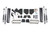 BDS Suspension 6 Inch Lift Kit | Ford F250/F350 Super Duty (05-07) 4WD | Diesel | 5 Inch Block Kit w/ Overload / NX2 Nitro Series 