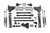 BDS Suspension 6 Inch Lift Kit w/ 4-Link | Ford F250/F350 Super Duty (05-07) 4WD | Diesel | 4 Inch Block Kit w/ Overload / NX2 Nitro Series 