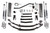 4.5 Inch Lift Kit | Jeep Cherokee XJ (84-01) | Chrysler 8.25 / NX2 Nitro Series