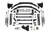 BDS Suspension 4 Inch Lift Kit w/ 4-Link | Ford F250/F350 Super Duty (08-10) 4WD | Gas | Leaf Springs / NX2 Nitro Series 