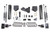BDS Suspension 4 Inch Lift Kit | Ford F250/F350 Super Duty (11-16) 4WD | Gas | Block Kit / NX2 Nitro Series 
