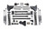 BDS Suspension 4 Inch Lift Kit w/ 4-Link | Ford F250/F350 Super Duty (11-16) 4WD | Gas | Block Kit / NX2 Nitro Series 