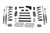 BDS Suspension 6 Inch Lift Kit | Dodge Ram 2500 (09-13) 4WD | Gas | Block Kit / 4 Inch Axle / NX2 Nitro Series 