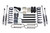 BDS Suspension 4 Inch Lift Kit | Dodge Ram 2500 Power Wagon (2008) 4WD | 4 Inch Block Kit / 3-1/2 Inch Axle / NX2 Nitro Series 