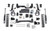 BDS Suspension 4 Inch Lift Kit | Dodge Ram 1500 (09-11) 4WD | 3 Inch Coil Springs / NX2 Nitro Series 