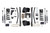 BDS Suspension 8 Inch Lift Kit | Long Arm | Dodge Ram 2500/3500 (2008) 4WD | Diesel | Block Kit w/ 4 Inch Axle / NX2 Nitro Series / Automatic 