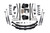 BDS Suspension 6 Inch Lift Kit | Long Arm | Dodge Ram 2500/3500 (03-07) 4WD | Diesel | Leaf Springs / 3-1/2 Inch Axle / NX2 Nitro Series 