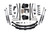 BDS Suspension 8 Inch Lift Kit | Long Arm | Dodge Ram 2500/3500 (03-07) 4WD | Diesel | Leaf Springs w/ 4 Inch Axle / NX2 Nitro Series / Automatic 