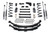 BDS Suspension 6 Inch Lift Kit | Dodge Ram 2500/3500 (2008) 4WD | Gas | Leaf Springs / 4 Inch Axle / NX2 Nitro Series 