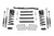 BDS Suspension 3 Inch Lift Kit | Dodge Ram 2500 (03-13) & 3500 (03-12) 4WD | Diesel | 3-1/2 Inch Axle / NX2 Nitro Series 