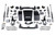 BDS Suspension 6 Inch Lift Kit | BDS Strut | Chevy Silverado or GMC Sierra 1500 (14-18) 4WD | Block Kit / NX2 Nitro Series / Aluminum / Stamped Steel 