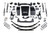 6 Inch Lift Kit | BDS Strut | Chevy Silverado or GMC Sierra 1500 (14-18) 4WD | Leaf Springs / NX2 Nitro Series / Aluminum / Stamped Steel