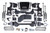 BDS Suspension 6.5 Inch Lift Kit | Chevy Silverado or GMC Sierra 2500HD/3500HD (20-26) 4WD | 5 Inch Block Kit w/o Overload / NX2 Nitro Series 