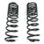 Clayton Off Road Jeep Gladiator 1.5 Inch Triple Rate Rear Coil Springs 2020+, JT Clayton Off Road 