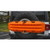 GP Factor Maxtrax Spare Tire Mount V3 - Standard Size Orange knob 