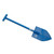 GP Factor CS-1 Camp Shovel - One Piece - Blue