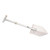GP Factor CS-2.1 Camp Shovel - Two Piece - Raw Aluminum 