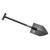 GP Factor CS-2.1 Camp Shovel - Two Piece - Black