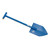 GP Factor CS-2.1 Camp Shovel - Two Piece - Blue