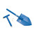 GP Factor CS-2.1 Camp Shovel - Two Piece - Blue
