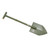 GP Factor CS-2.1 Camp Shovel - Two Piece - OD Green
