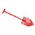 GP Factor CS-2.1 Camp Shovel - Two Piece - Red