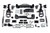 BDS Suspension 4 Inch Lift Kit | Ford F150 (21-26) 4WD | 2 Inch Block Kit / NX2 Nitro Series 