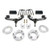 SST® Lift Kit 3.5 in. Front and 1.5 in. Rear Lift