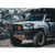 Backwoods Adventure Mods Toyota 4Runner 5th Gen 2014-2022 Hi-Lite Overland Front Bumper Bull Bar 