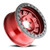  Dirty Life Race Wheels Roadkill Race 9302 Gloss Crimson Candy Red 17X9 5-127 -14Mm 71.5Mm 