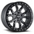  Dirty Life Race Wheels DT-1 9303 Satin Gunmetal 17X9 5-127  -12Mm 78.1Mm 