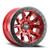  Dirty Life Race Wheels DT-1 9303 Crimson Candy Red 17X9 5-127 -12Mm 78.1Mm 