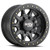  Dirty Life Race Wheels DT-2 9304 Satin Black 17X9 8-170 -12Mm 130.8Mm 