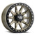  Dirty Life Race Wheels DT-2 9304 Satin Gold 17X9 5-127 -38Mm 78.1Mm 